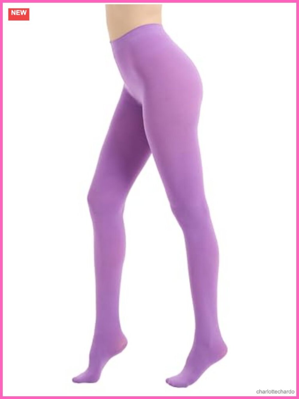Semi Opaque Tights Women High Waist Stretchable Pantyhose 86% Nylon